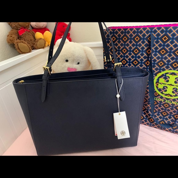 used tory burch tote
